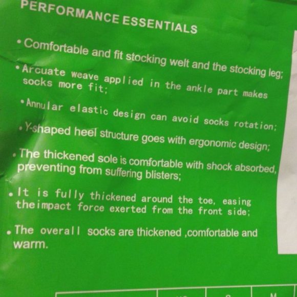 Soccer Socks, 3 pairs R-Bao XS-S sports socks - Picture 8 of 9